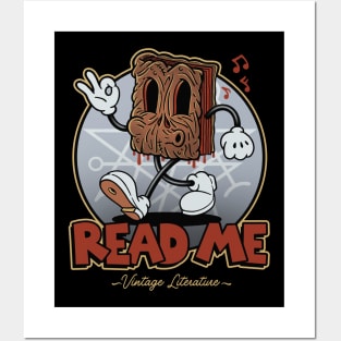 Read Me Posters and Art